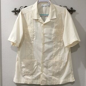 Cubavera Men’s XL Poly/Cotton blend